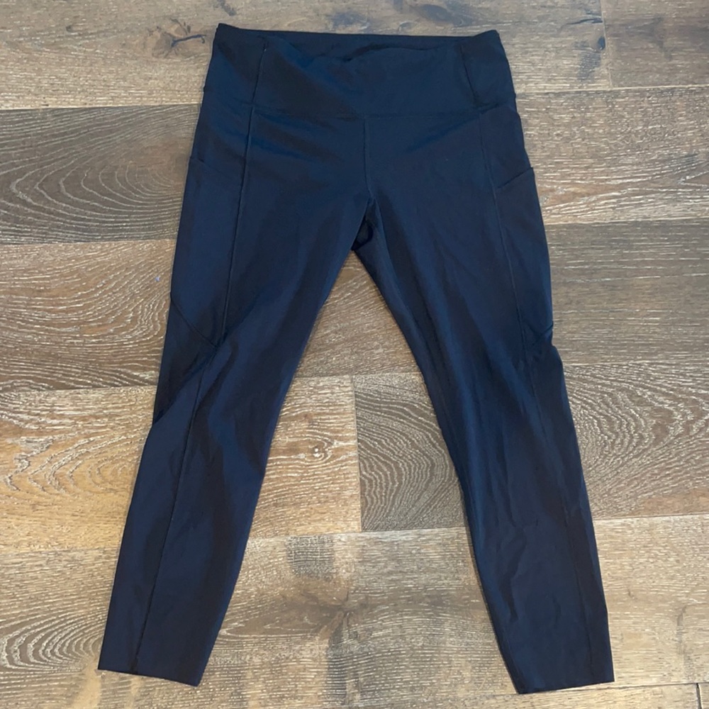 Lululemon ankle yoga pants size 12